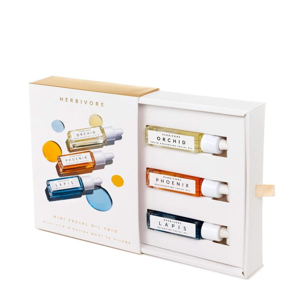 Herbivore Mini Facial Oil Trio